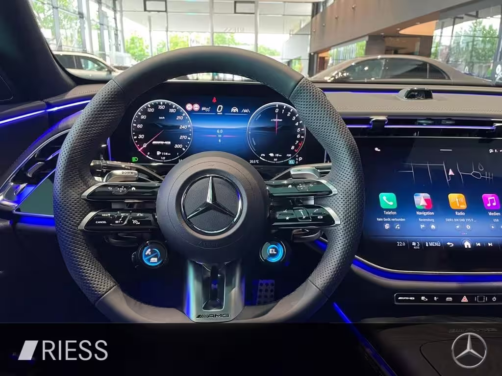 Mercedes-Benz E 53 AMG HYBRID PANO+HUD+AHK+DISTR+BURM 4D+KEYL+ E 53 AMG - Bild 14