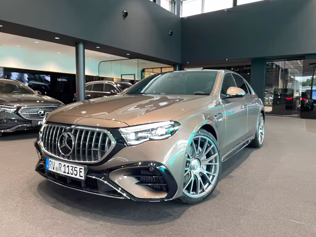 Mercedes-Benz E 53 AMG HYBRID PANO+HUD+AHK+DISTR+BURM 4D+KEYL+ E 53 AMG - Bild 2