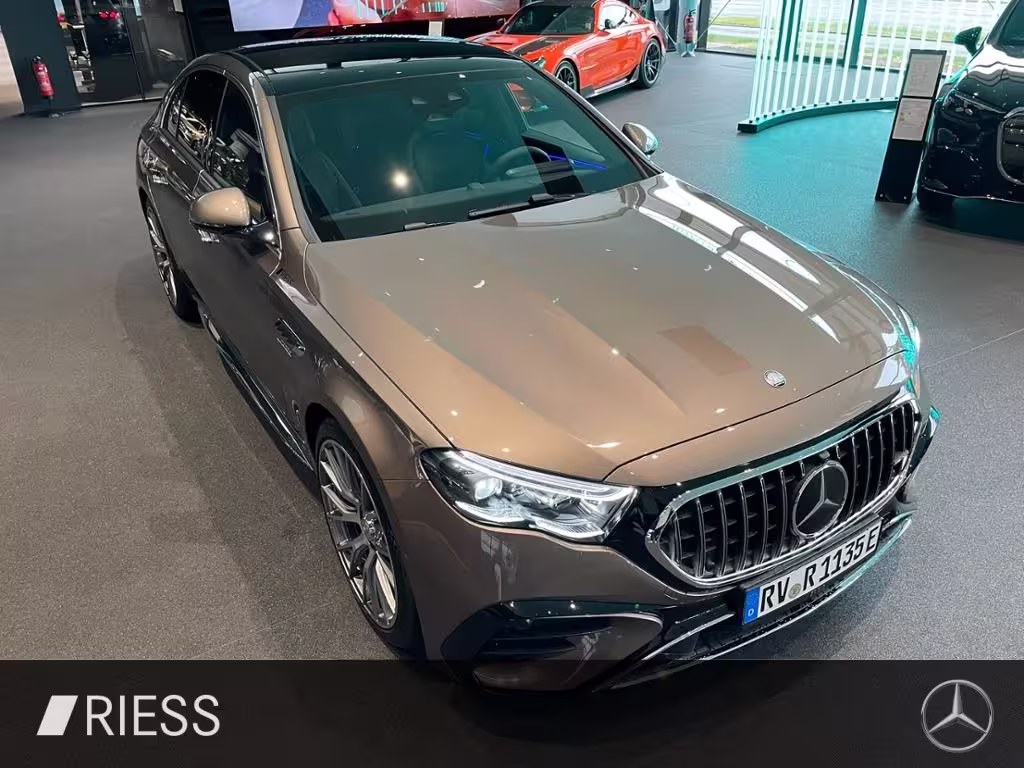 Mercedes-Benz E 53 AMG HYBRID PANO+HUD+AHK+DISTR+BURM 4D+KEYL+ E 53 AMG - Bild 9