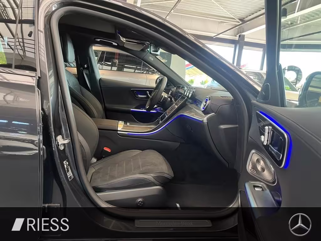 Mercedes-Benz C 300 de AMG+AHK+PANO+BURM3D+360+KEYLESS+DIGITAL C 300 - Bild 10