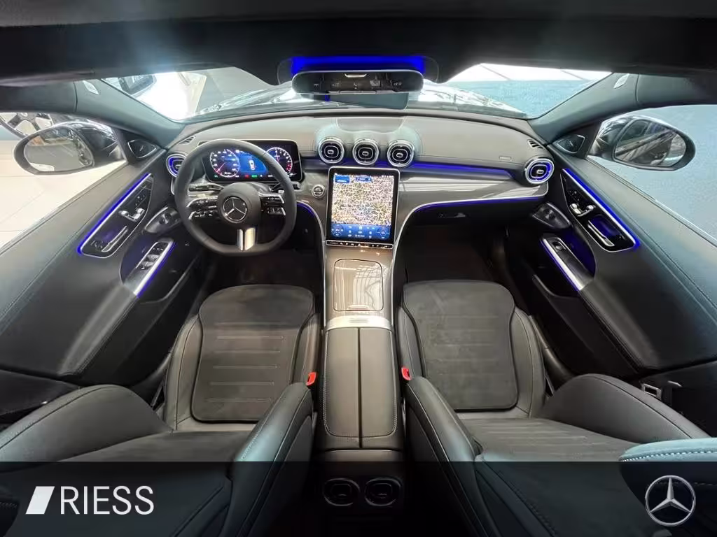 Mercedes-Benz C 300 de AMG+AHK+PANO+BURM3D+360+KEYLESS+DIGITAL C 300 - Bild 12
