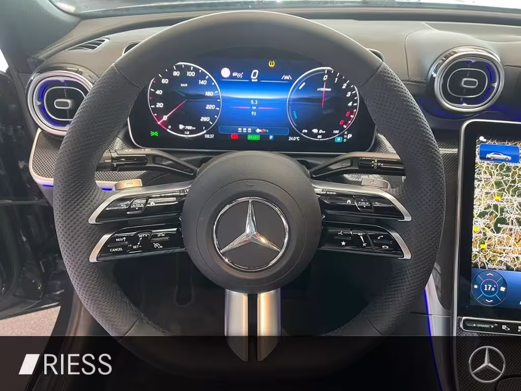 Mercedes-Benz C 300 de AMG+AHK+PANO+BURM3D+360+KEYLESS+DIGITAL C 300 - Bild 13