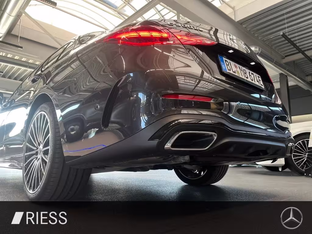 Mercedes-Benz C 300 de AMG+AHK+PANO+BURM3D+360+KEYLESS+DIGITAL C 300 - Bild 17