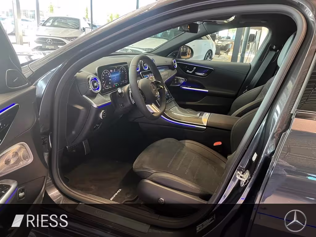 Mercedes-Benz C 300 de AMG+AHK+PANO+BURM3D+360+KEYLESS+DIGITAL C 300 - Bild 3