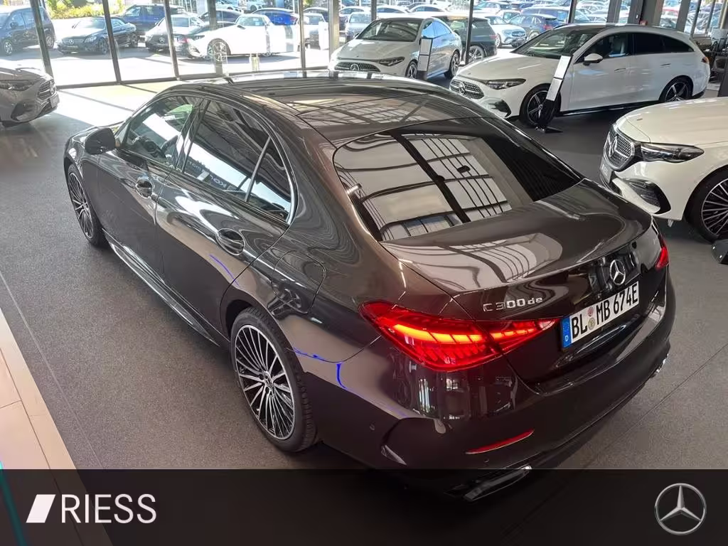 Mercedes-Benz C 300 de AMG+AHK+PANO+BURM3D+360+KEYLESS+DIGITAL C 300 - Bild 6