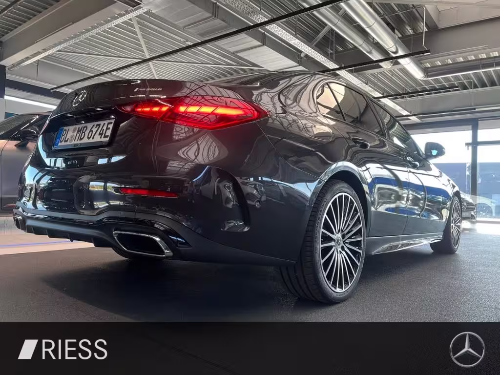 Mercedes-Benz C 300 de AMG+AHK+PANO+BURM3D+360+KEYLESS+DIGITAL C 300 - Bild 7
