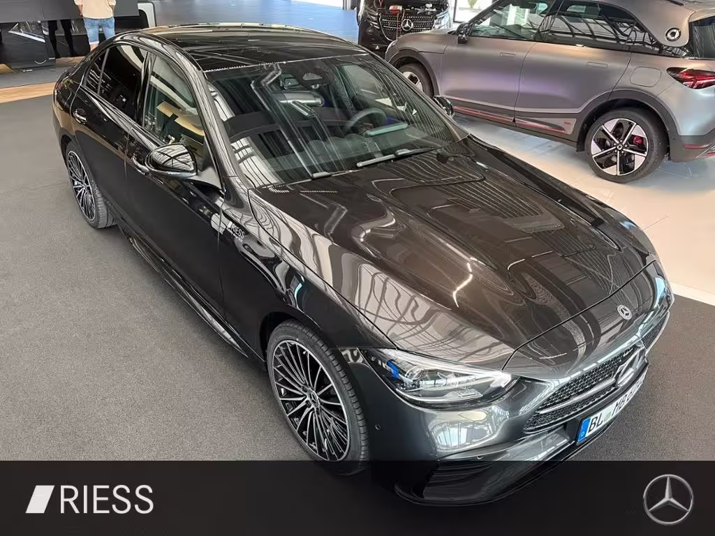 Mercedes-Benz C 300 de AMG+AHK+PANO+BURM3D+360+KEYLESS+DIGITAL C 300 - Bild 8