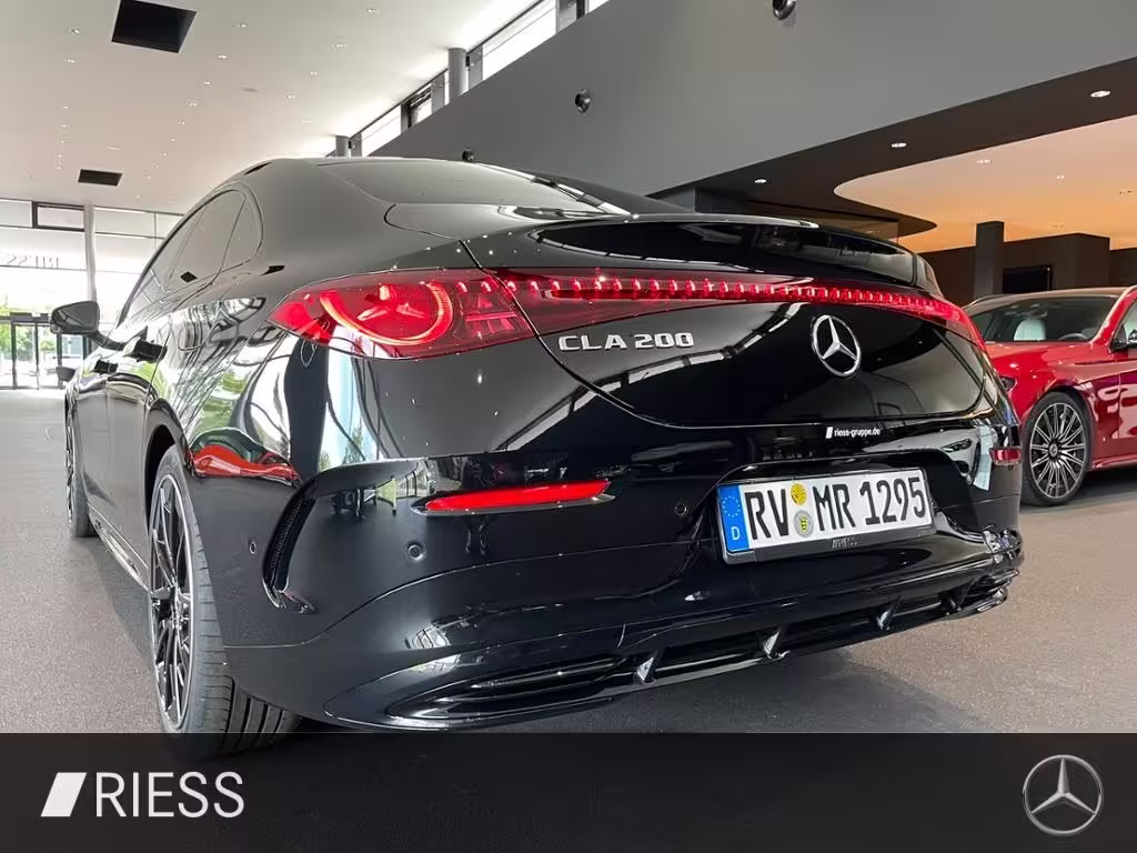 Mercedes-Benz CLA 200 AUT Fernlichtass. KeyLess KlimaA LED LM CLA 200 - Bild 18