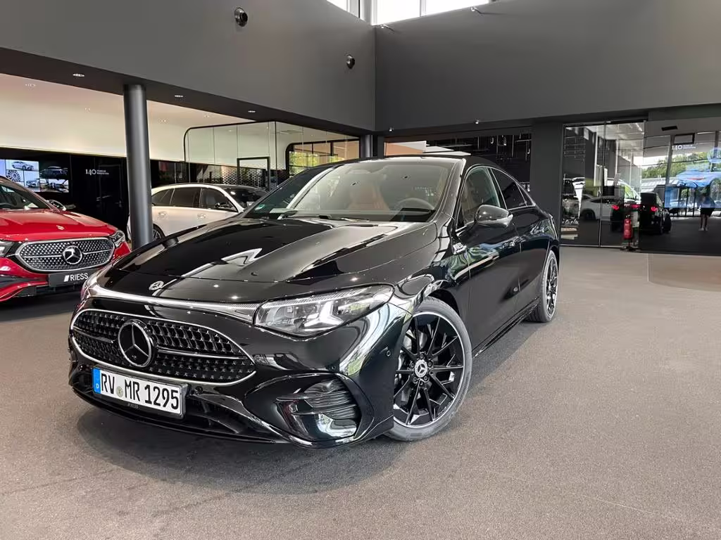 Mercedes-Benz CLA 200 AUT Fernlichtass. KeyLess KlimaA LED LM CLA 200 - Bild 2