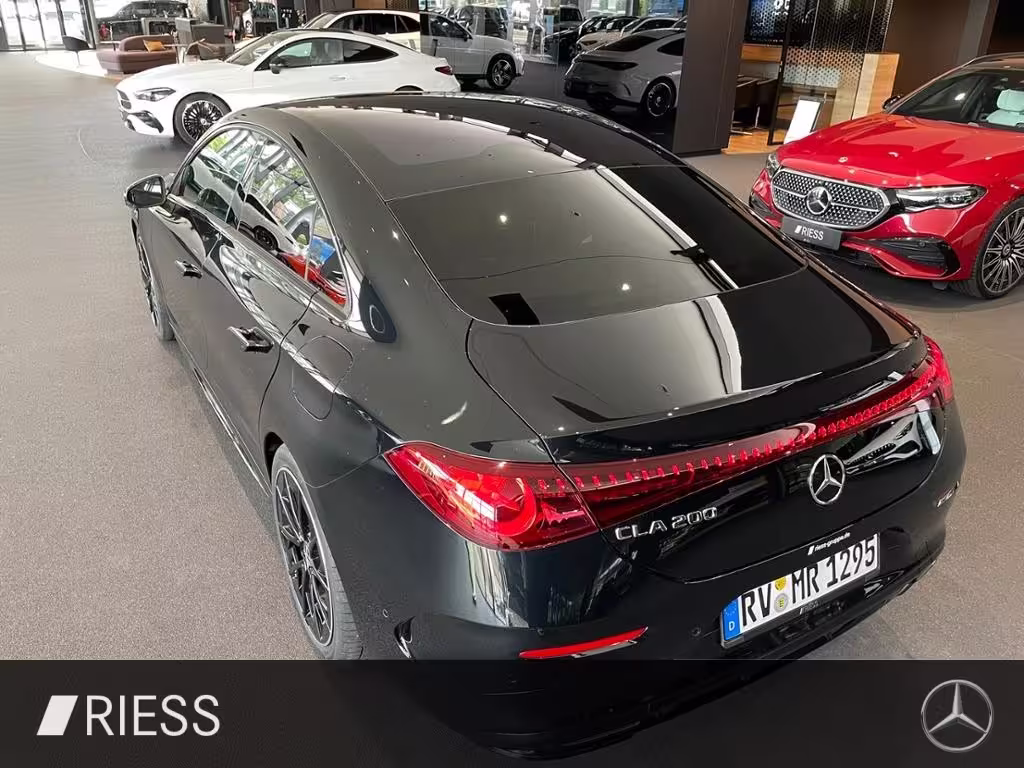Mercedes-Benz CLA 200 AUT Fernlichtass. KeyLess KlimaA LED LM CLA 200 - Bild 7