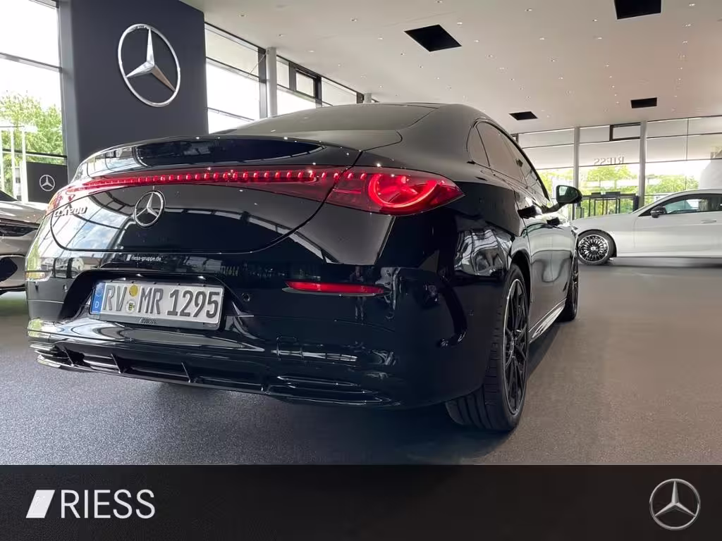 Mercedes-Benz CLA 200 AUT Fernlichtass. KeyLess KlimaA LED LM CLA 200 - Bild 8