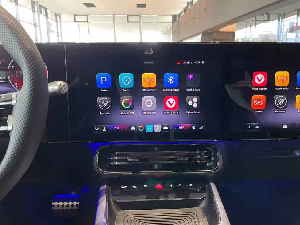 Mercedes-Benz CLA 200 AUT DynLicht Fernlichtass. KeyLess LED CLA 200 - Bild 14