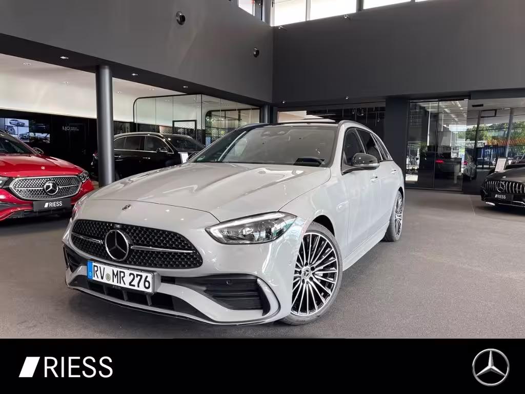Mercedes-Benz C 220 d 4MATIC T-Modell 360 ACC AHK AUT DynLicht