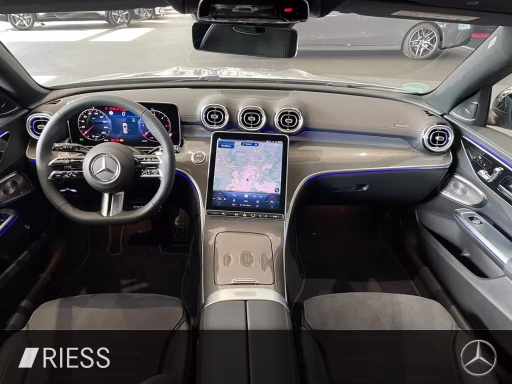 Mercedes-Benz C 220 d T 4M AMG+PANO+AHK+DISTR+KEYL+MEM+DIGI L+ C 220 - Bild 14