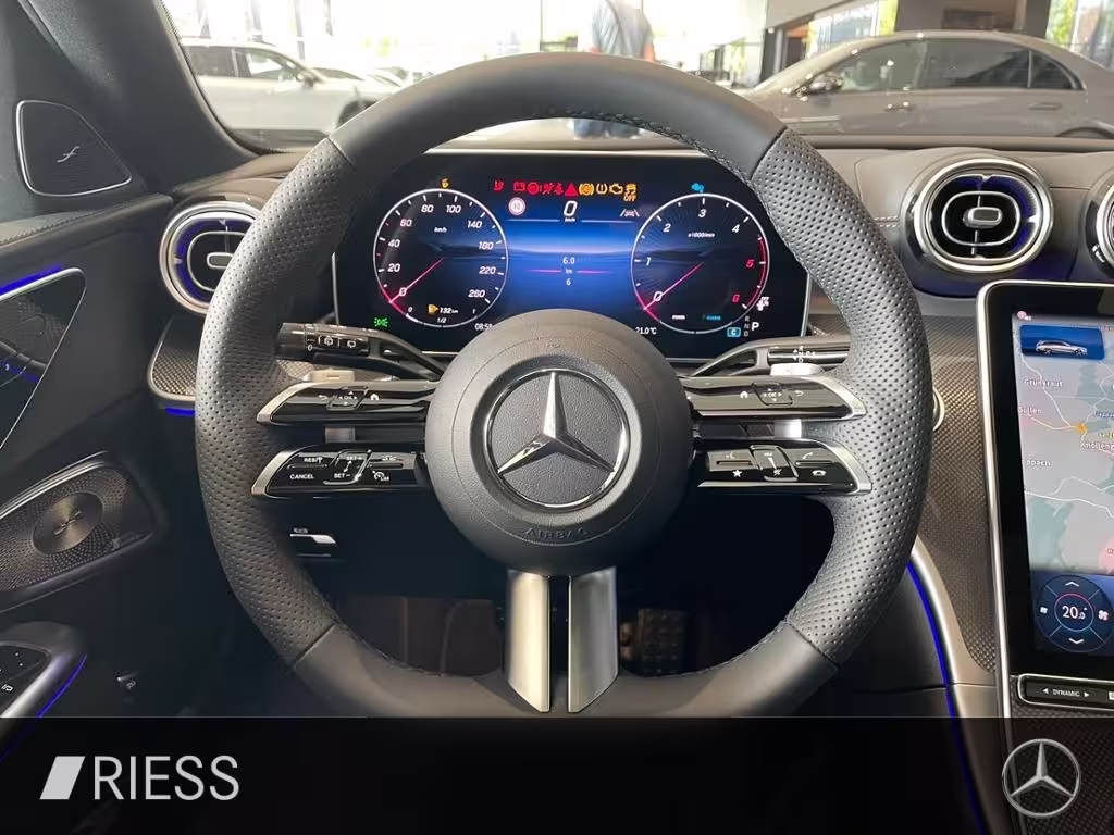 Mercedes-Benz C 220 d T 4M AMG+PANO+AHK+DISTR+KEYL+MEM+DIGI L+ C 220 - Bild 15
