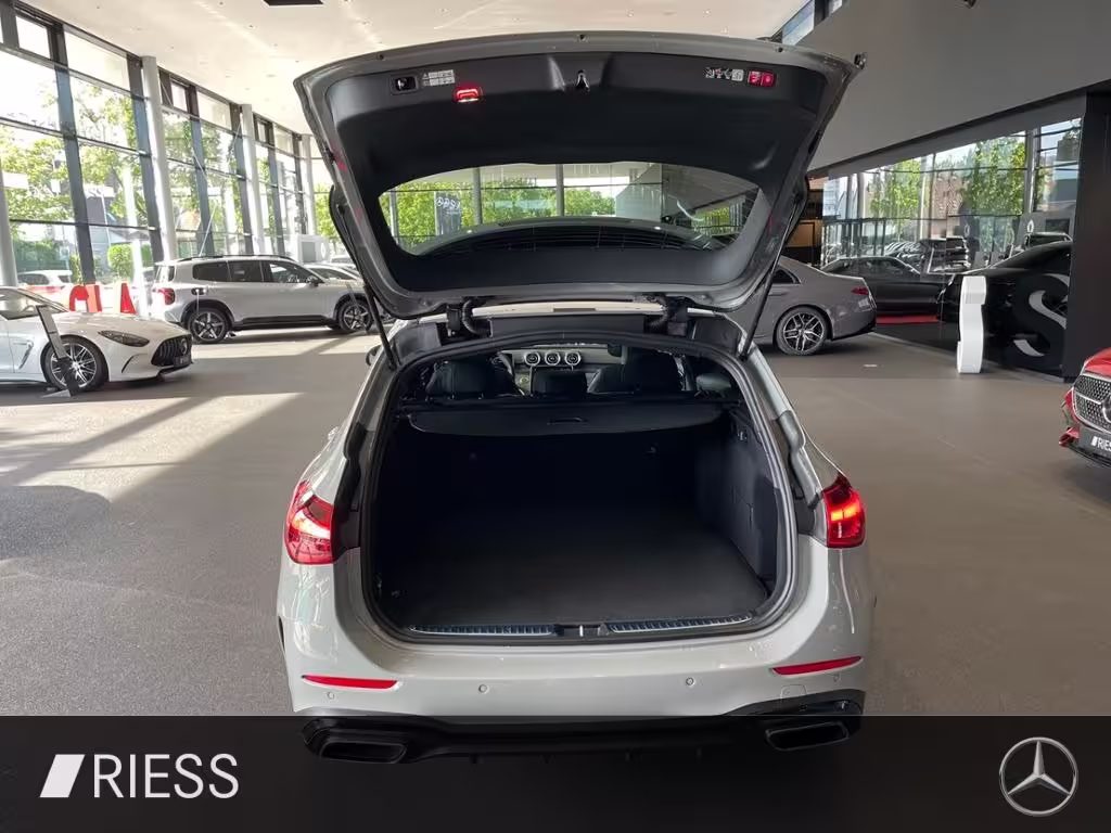 Mercedes-Benz C 220 d T 4M AMG+PANO+AHK+DISTR+KEYL+MEM+DIGI L+ C 220 - Bild 18