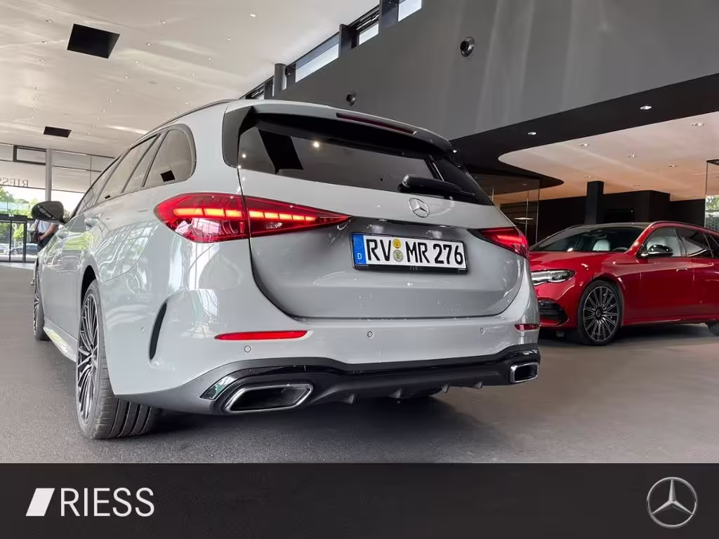 Mercedes-Benz C 220 d T 4M AMG+PANO+AHK+DISTR+KEYL+MEM+DIGI L+ C 220 - Bild 19