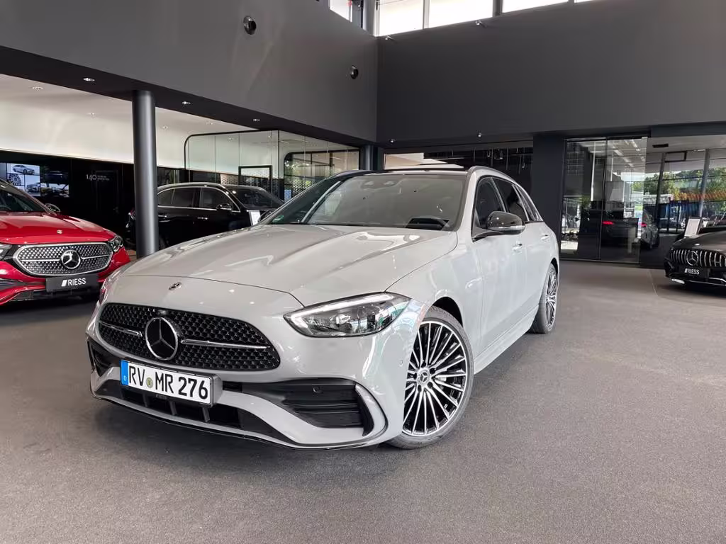 Mercedes-Benz C 220 d T 4M AMG+PANO+AHK+DISTR+KEYL+MEM+DIGI L+ C 220 - Bild 2