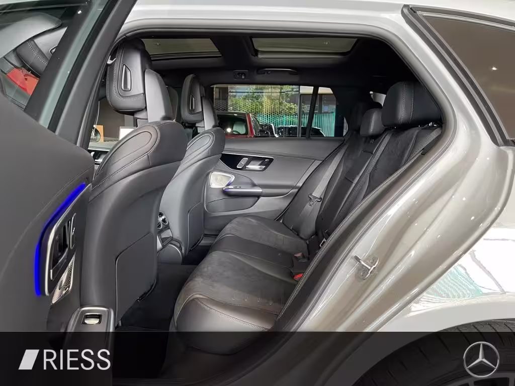 Mercedes-Benz C 220 d T 4M AMG+PANO+AHK+DISTR+KEYL+MEM+DIGI L+ C 220 - Bild 5