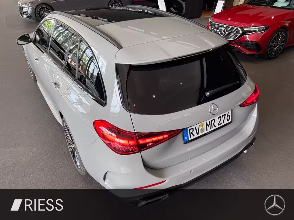 Mercedes-Benz C 220 d T 4M AMG+PANO+AHK+DISTR+KEYL+MEM+DIGI L+ C 220 - Bild 7