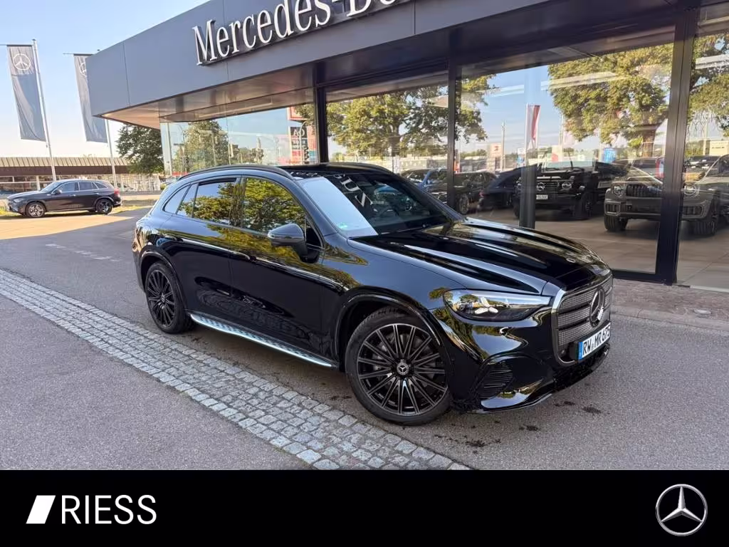 Mercedes-Benz GLC 400 4MATIC elektrisch 4xSHZ AHK AUT Bel.Sitz