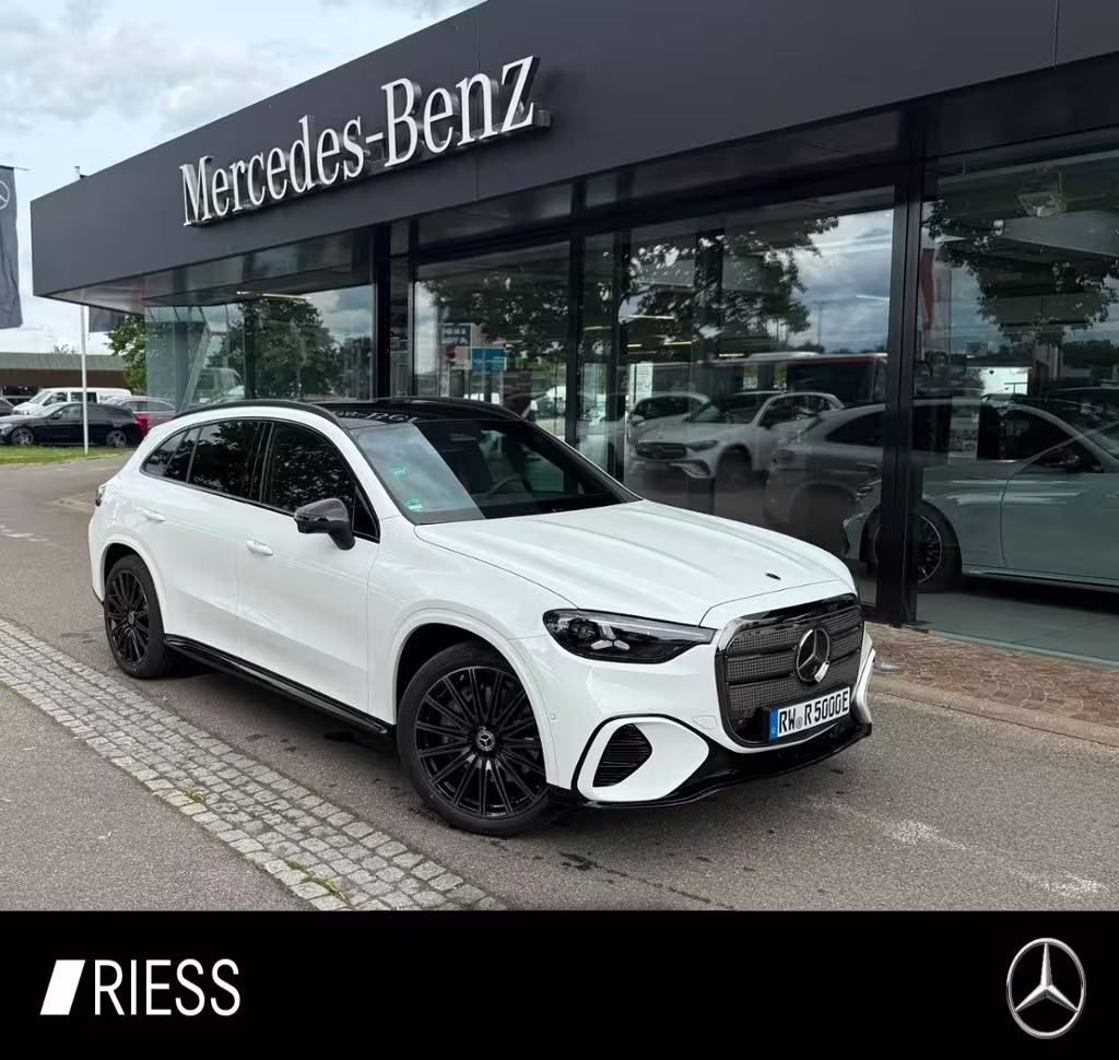 Mercedes-Benz GLC 400 4MATIC mit EQ Technologie AHK AUT KlimaA