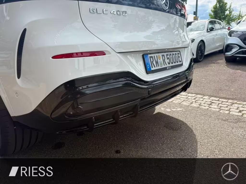 Mercedes-Benz GLC 400 4M EQ AMG+AHK+SKYPANO+21+400VDC+22kWAC+ GLC 400 - Bild 17