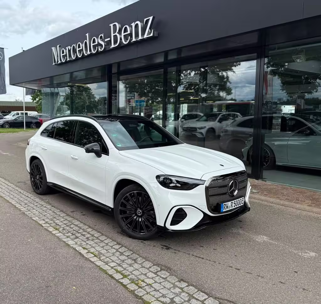 Mercedes-Benz GLC 400 4M EQ AMG+AHK+SKYPANO+21+400VDC+22kWAC+ GLC 400 - Bild 2