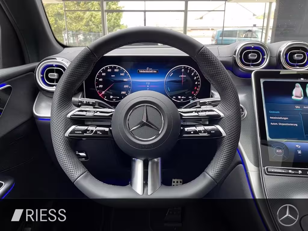 Mercedes-Benz GLC 300 de 4M EQ AMG-EDITION+AHK+PANO+DIGI-LIGHT GLC 300 - Bild 13