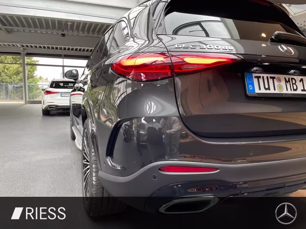 Mercedes-Benz GLC 300 de 4M EQ AMG-EDITION+AHK+PANO+DIGI-LIGHT GLC 300 - Bild 16