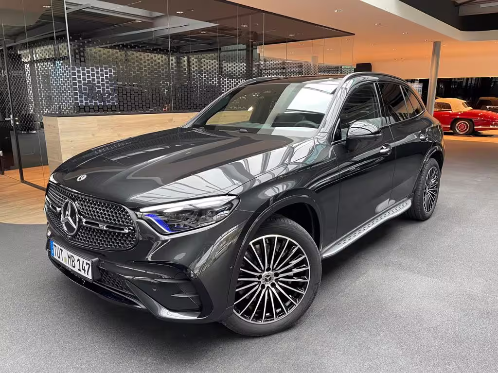 Mercedes-Benz GLC 300 de 4M EQ AMG-EDITION+AHK+PANO+DIGI-LIGHT GLC 300 - Bild 2
