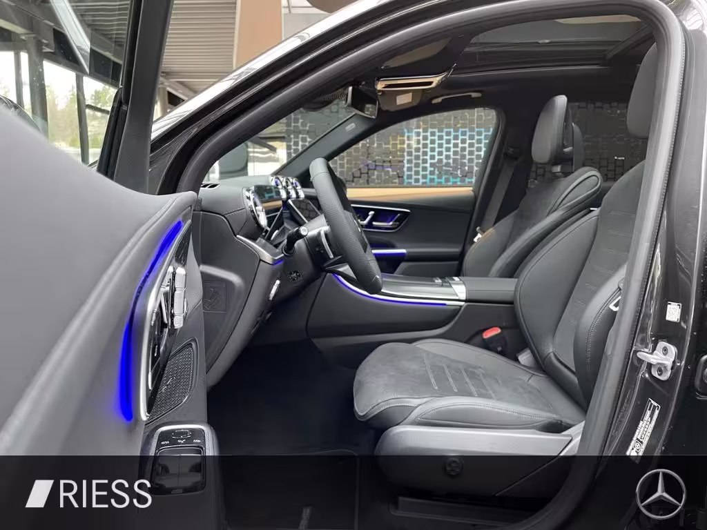 Mercedes-Benz GLC 300 de 4M EQ AMG-EDITION+AHK+PANO+DIGI-LIGHT GLC 300 - Bild 4