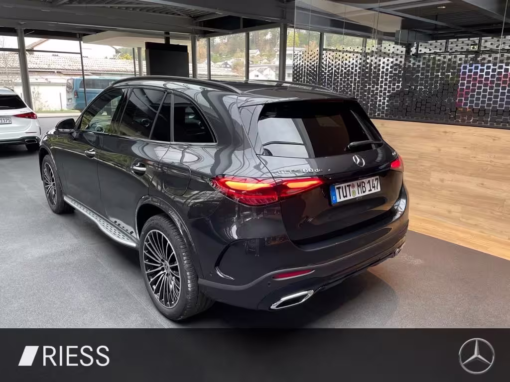 Mercedes-Benz GLC 300 de 4M EQ AMG-EDITION+AHK+PANO+DIGI-LIGHT GLC 300 - Bild 5