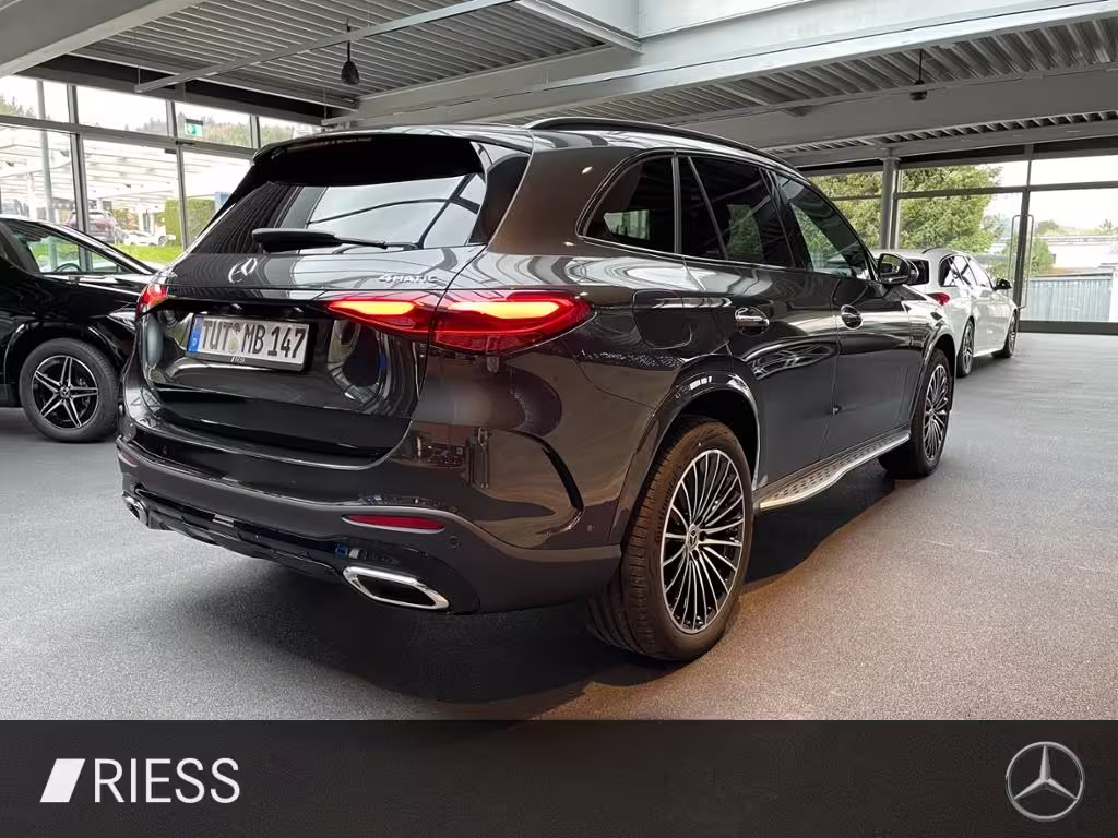 Mercedes-Benz GLC 300 de 4M EQ AMG-EDITION+AHK+PANO+DIGI-LIGHT GLC 300 - Bild 6