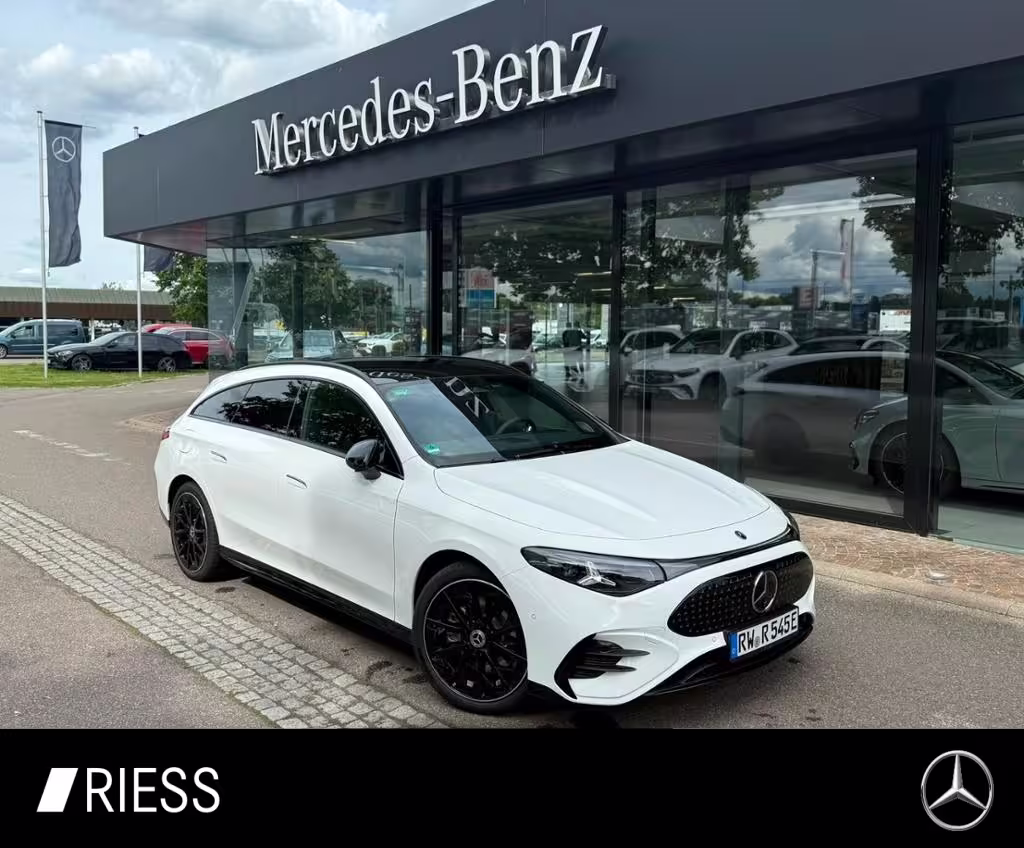 Mercedes-Benz CLA 250+ Shooting Brake mit EQ Technologie AHK