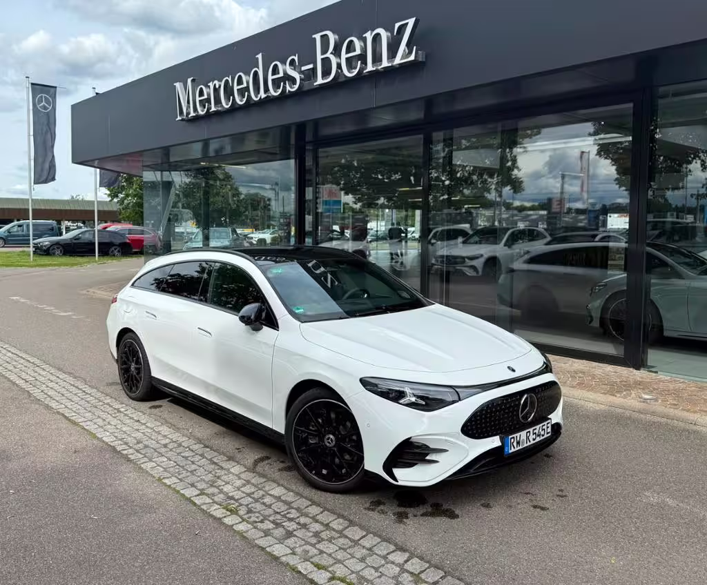 Mercedes-Benz CLA 250+ SB EQ AMG+AHK+BURM3D+MULTIB+ZUS.400V-DC CLA 250 Shooting Brake - Bild 2