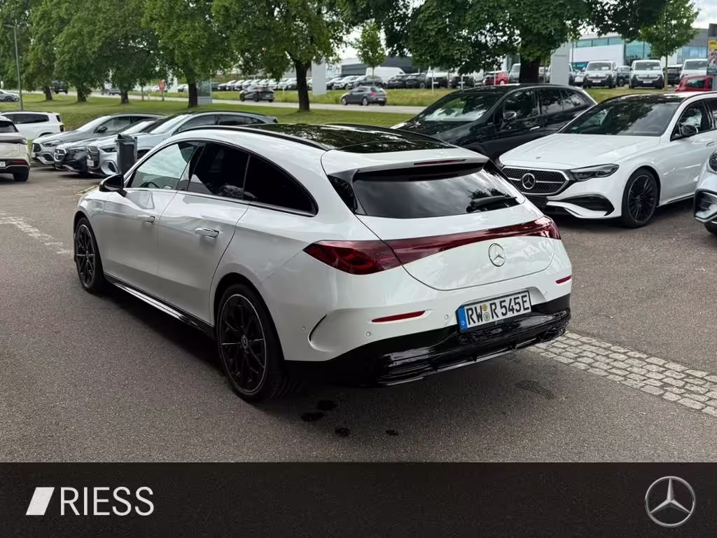 Mercedes-Benz CLA 250+ SB EQ AMG+AHK+BURM3D+MULTIB+ZUS.400V-DC CLA 250 Shooting Brake - Bild 6