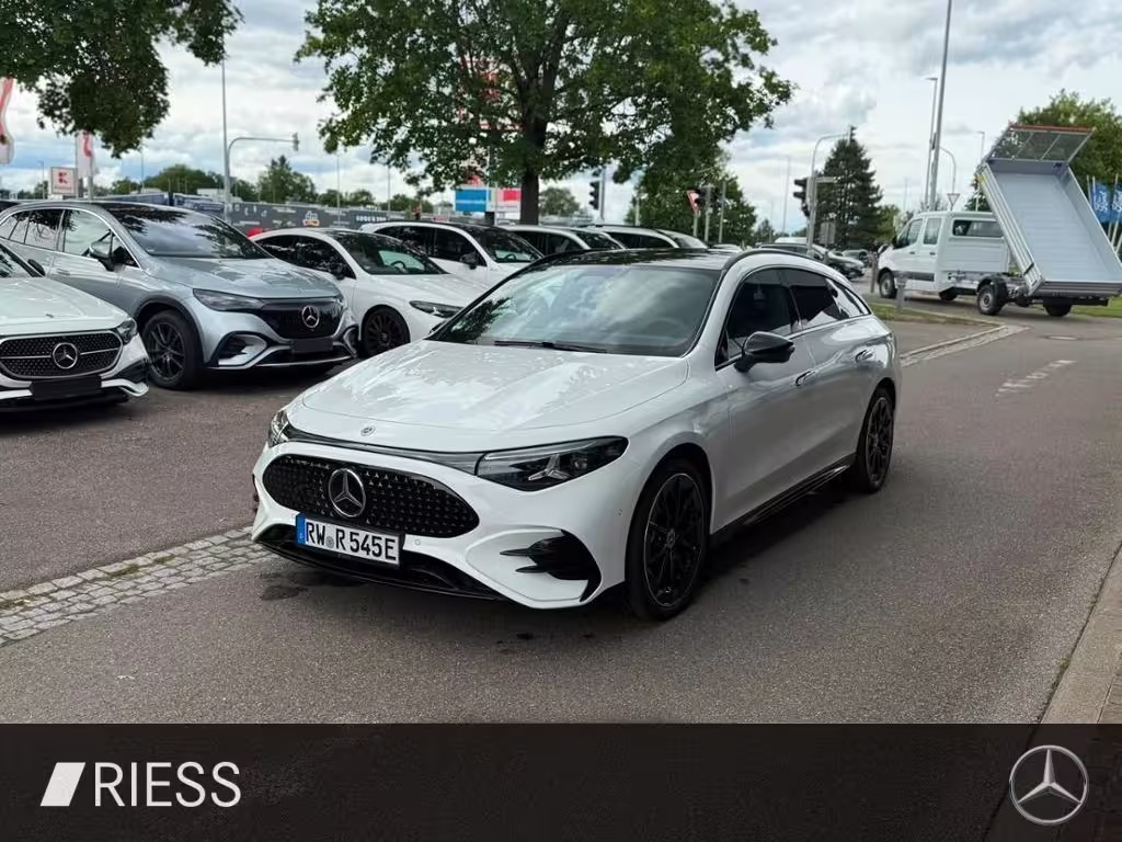 Mercedes-Benz CLA 250+ SB EQ AMG+AHK+BURM3D+MULTIB+ZUS.400V-DC CLA 250 Shooting Brake - Bild 8