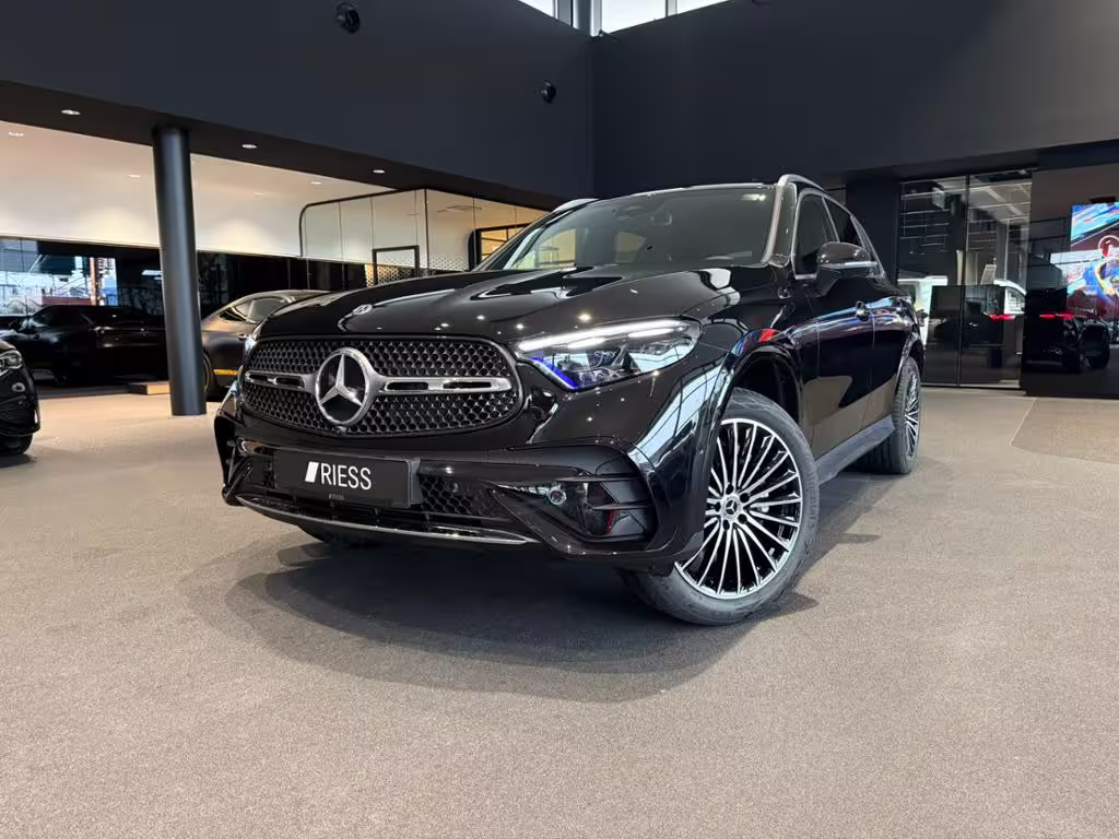 Mercedes-Benz GLC 300 de AMG+AHK+DISTRONIC+DIGI LIGHT+KEYL+360