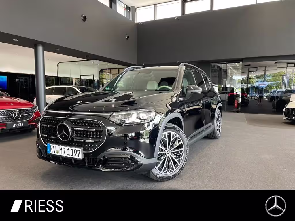 Mercedes-Benz GLB 200 4M NEU+X248+PROGRESSIVE+HUD+AHK+SUPERSCR