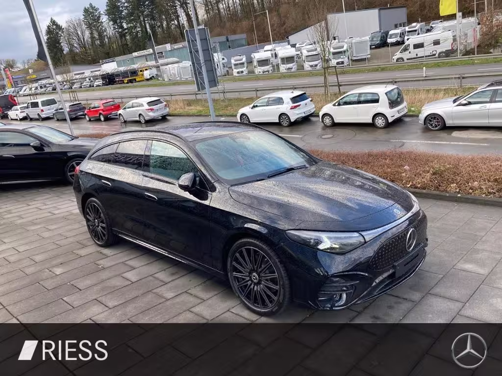 Mercedes-Benz CLA 350 4M SB EQ AMG+AHK+AC22kW+360°+HUD+BURM3D+ CLA 35 AMG Shooting Brake - Bild 4