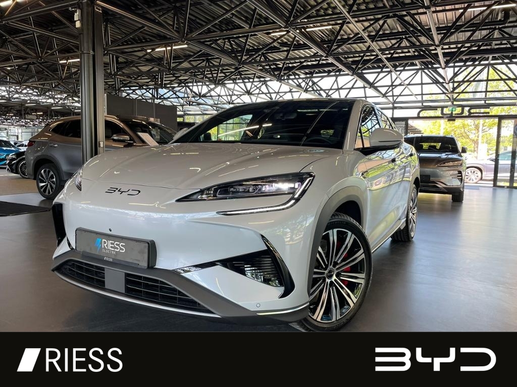 BYD SEALION 7 Design AWD  4xSHZ WPumpe Navi KAM