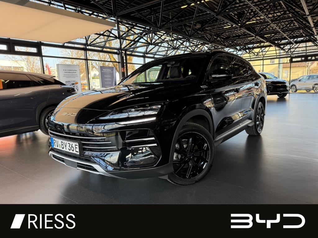 BYD SEAL U DM-i Boost  HUD WPumpe SpurH SpurW LED
