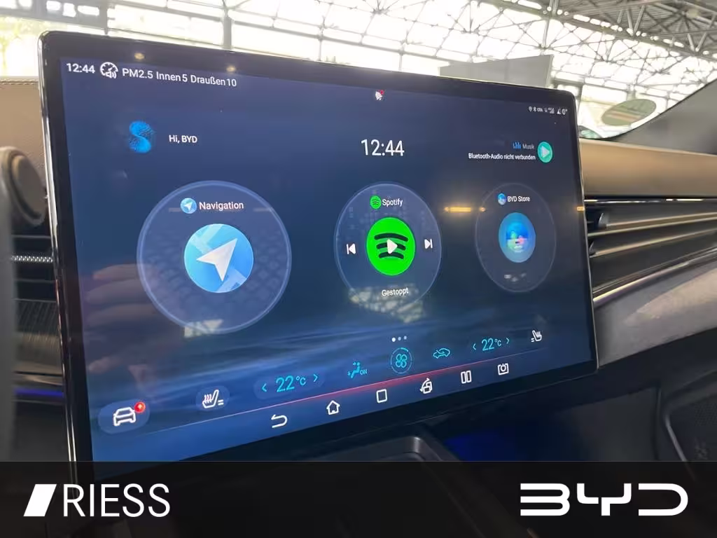 BYD SEAL Excellence AWD ACC+360KAM+Pano SEAL - Bild 18