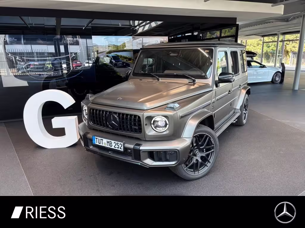 Mercedes-Benz AMG G 63 360 AHK AUT LM Leder PDC SoundSys SpurH