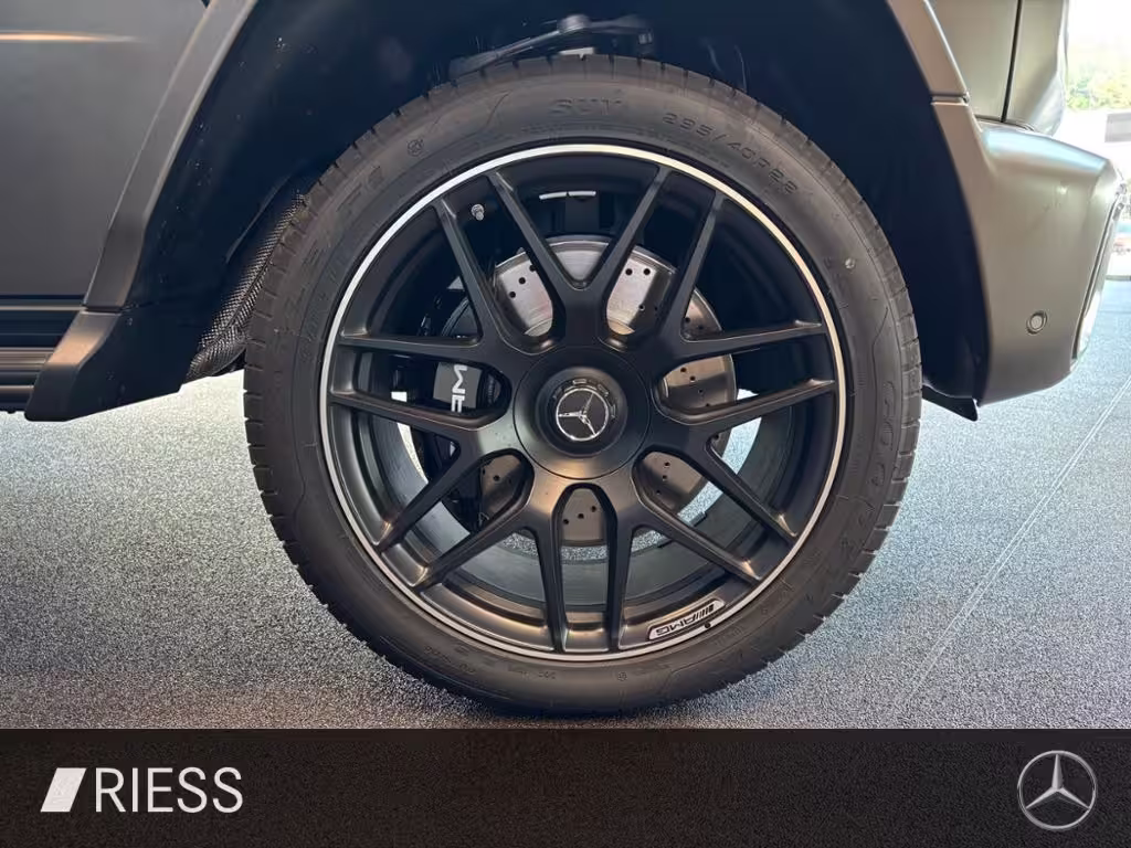 Mercedes-Benz G 63 AMG 360 AHK AUT LM Leder PDC SoundSys SpurH G 63 AMG - Bild 10