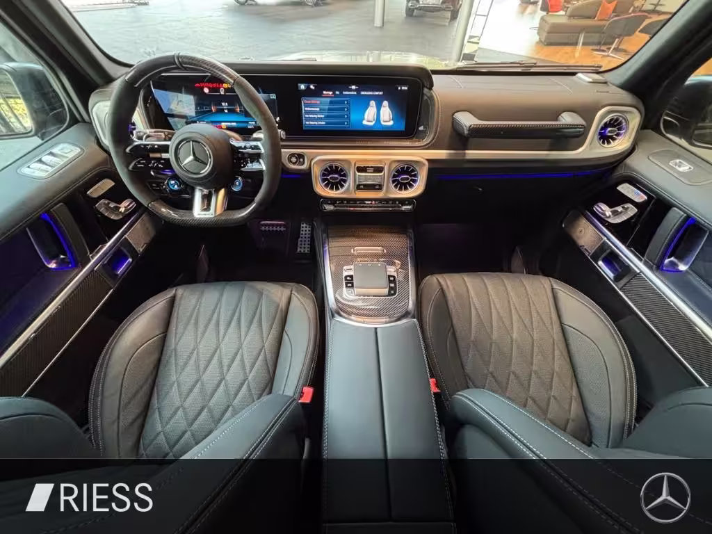 Mercedes-Benz G 63 AMG 360 AHK AUT LM Leder PDC SoundSys SpurH G 63 AMG - Bild 14