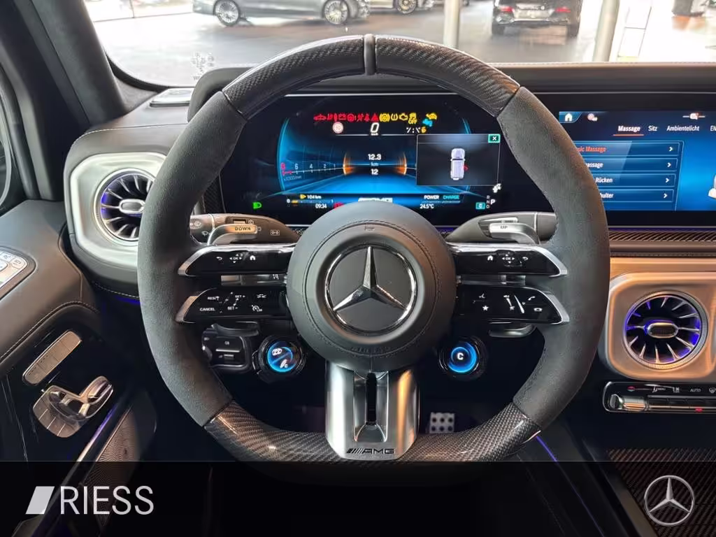 Mercedes-Benz G 63 AMG 360 AHK AUT LM Leder PDC SoundSys SpurH G 63 AMG - Bild 15