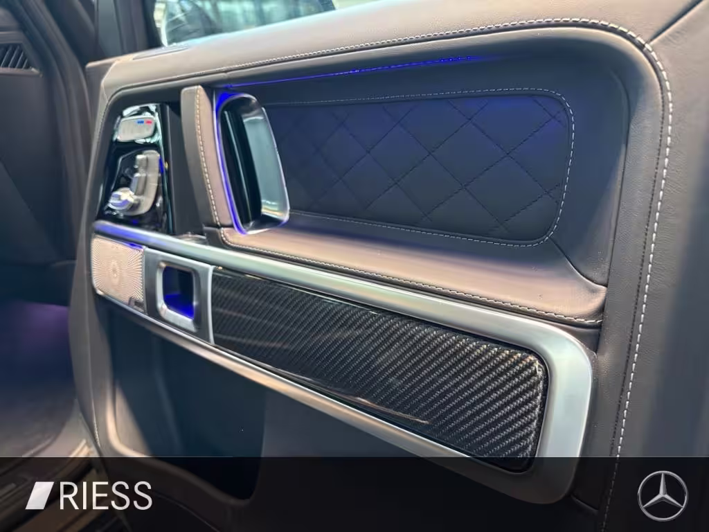 Mercedes-Benz G 63 AMG 360 AHK AUT LM Leder PDC SoundSys SpurH G 63 AMG - Bild 18