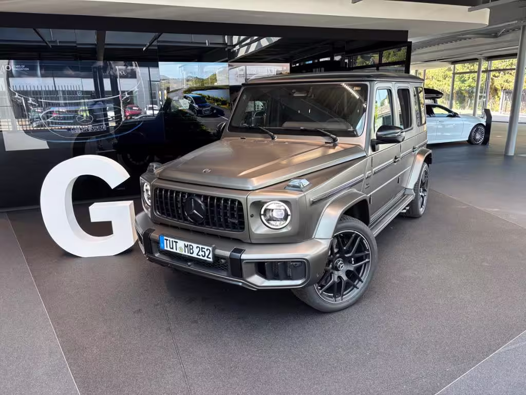 Mercedes-Benz G 63 AMG 360 AHK AUT LM Leder PDC SoundSys SpurH G 63 AMG - Bild 2
